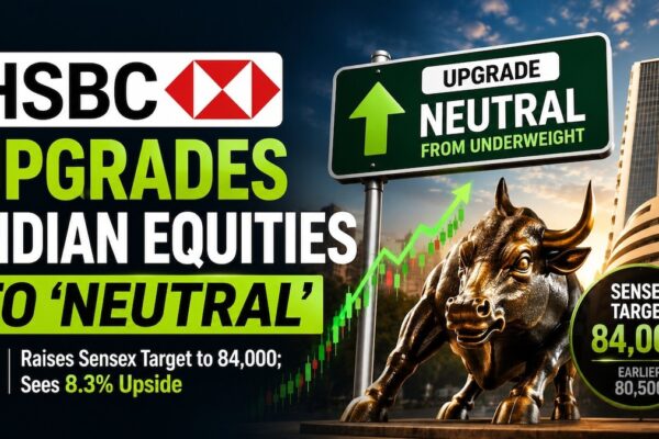 HSBC upgrades Indian equities to 'neutral' three months after downgrade; Here's what it likes
