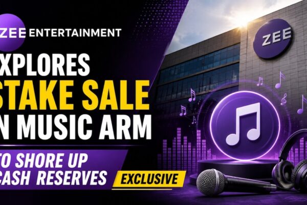 Zee Entertainment explores stake sale in Music arm to shore up cash reserves: Exclusive
