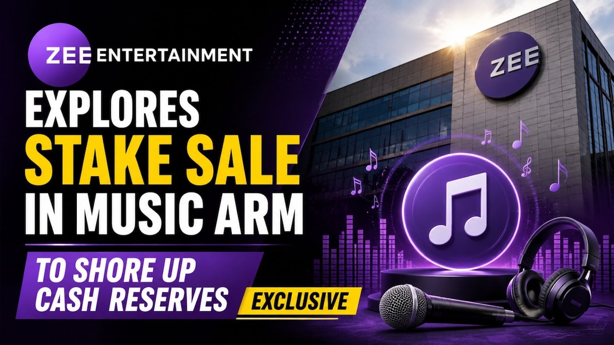 Zee Entertainment explores stake sale in Music arm to shore up cash reserves: Exclusive