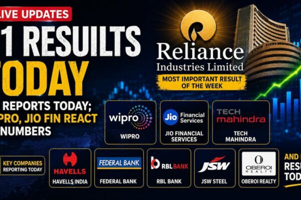 RIL reports today; Wipro, Jio Fin react to numbers