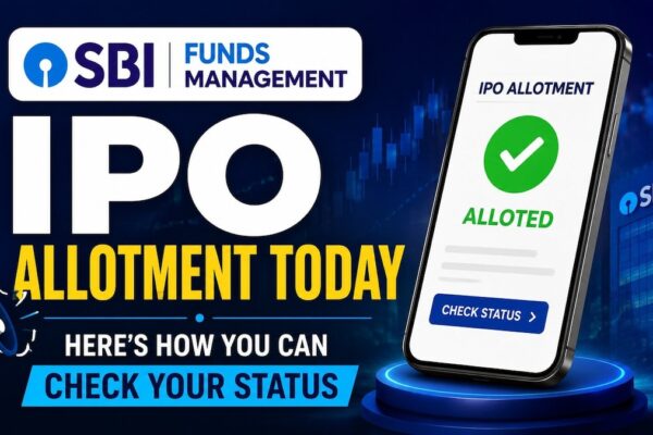 SBI Funds Management IPO Allotment today - Here's how you can check your status