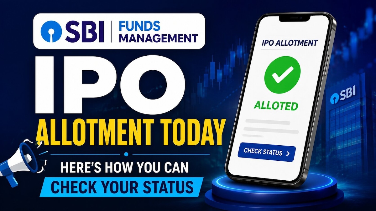 SBI Funds Management IPO Allotment today - Here's how you can check your status