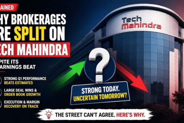 Explained - Why brokerages are split on Tech Mahindra despite its Q1 earnings beat