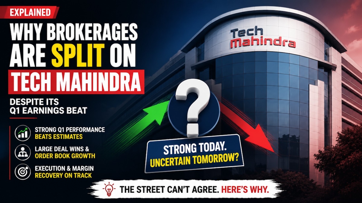 Explained - Why brokerages are split on Tech Mahindra despite its Q1 earnings beat