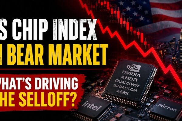 Explained - The main trigger that took the US chip index in to a 'bear market' on Friday