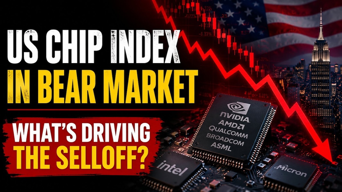 Explained - The main trigger that took the US chip index in to a 'bear market' on Friday