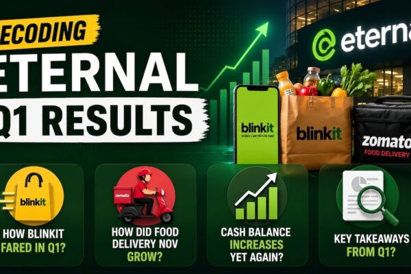 Eternal Q1 Results: Blinkit operating profit crosses ₹100 crore, Food delivery NOV up 20%