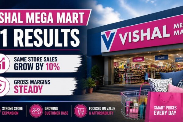 Vishal Mega Mart Q1 Results: Same store sales grow by 10%, gross margins steady