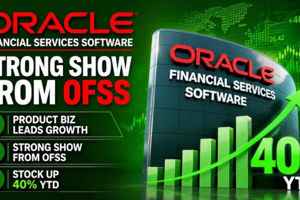 Oracle Financial Services shares jump 4% after profit, operating income doubles in Q1
