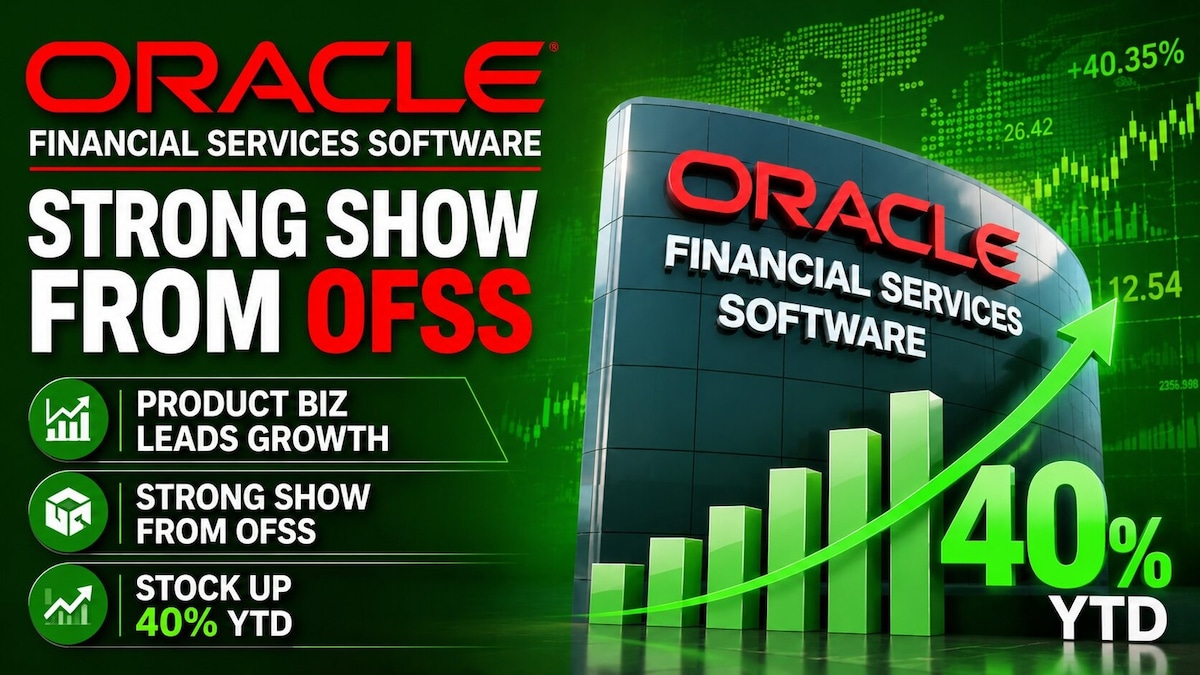 Oracle Financial Services shares jump 4% after profit, operating income doubles in Q1