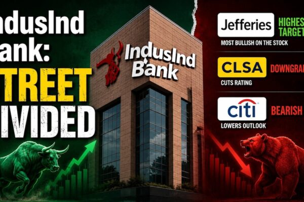 Explained - Why Jefferies has the highest target but CLSA downgraded IndusInd Bank after Q1 results