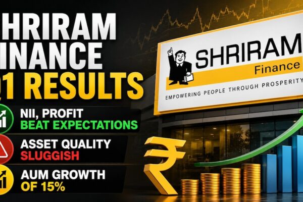 Shriram Finance Q1 Results: Core income, profit beat expectations; Asset quality sluggish