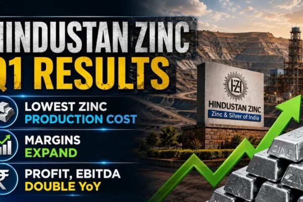 Hindustan Zinc Q1 Results: Vedanta-unit shares recover from lows after strong earnings beat
