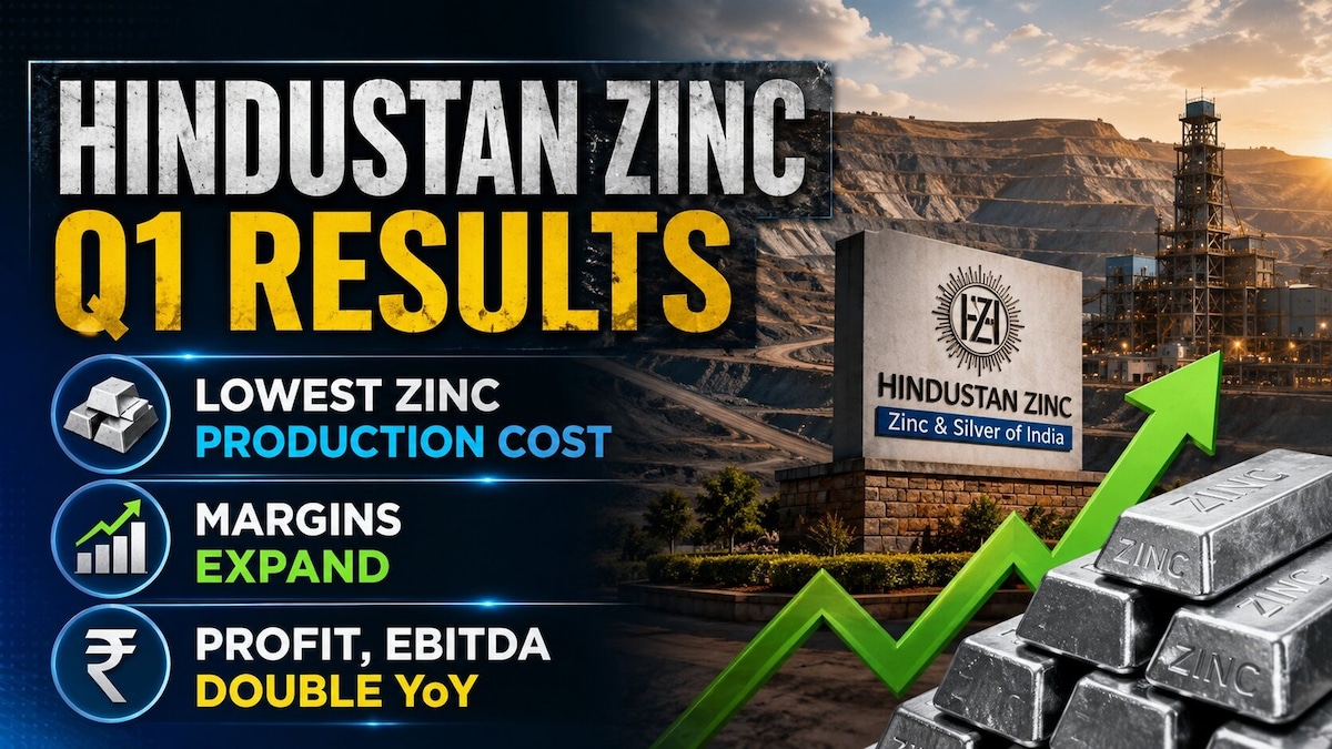Hindustan Zinc Q1 Results: Vedanta-unit shares recover from lows after strong earnings beat