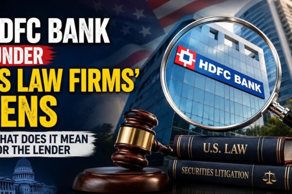 HDFC Bank under investigation from three US law forms for potential securities violations