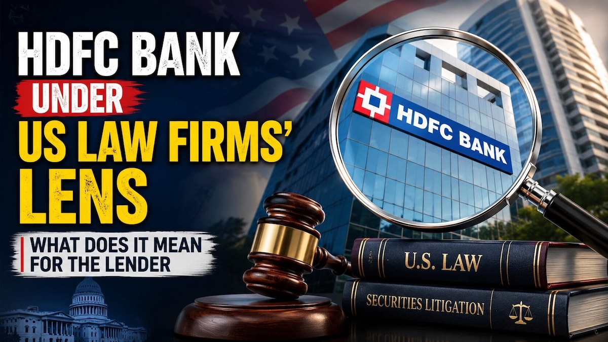 HDFC Bank under investigation from three US law forms for potential securities violations