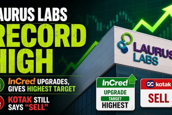 Laurus Labs shares hit record high after multiple upgrades, but Kotak still sees 33% downside
