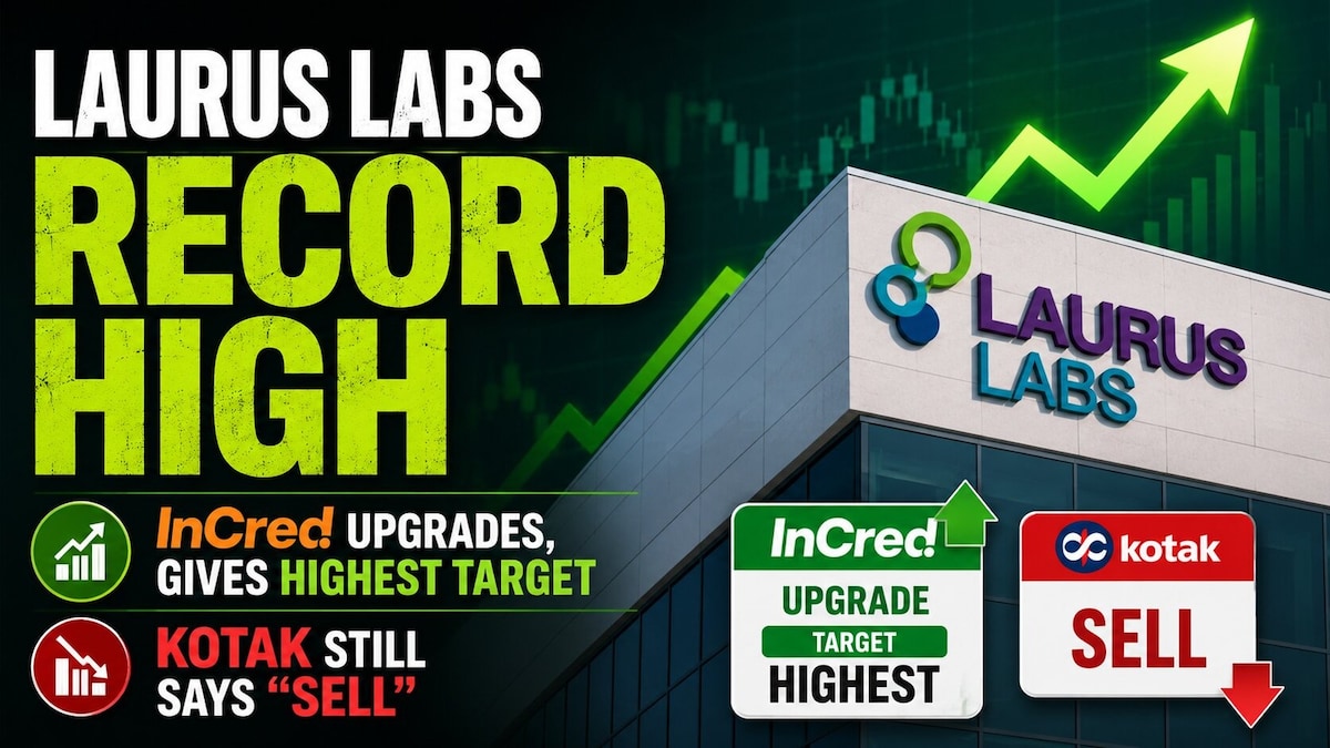 Laurus Labs shares hit record high after multiple upgrades, but Kotak still sees 33% downside