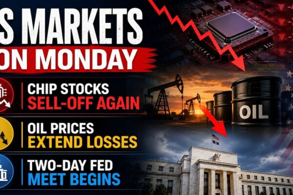 Explained - Why chip stocks sold off on Monday, dragging Wall Street lower