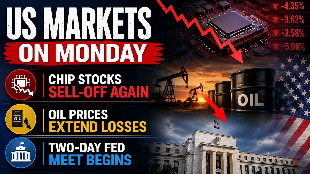 Explained - Why chip stocks sold off on Monday, dragging Wall Street lower