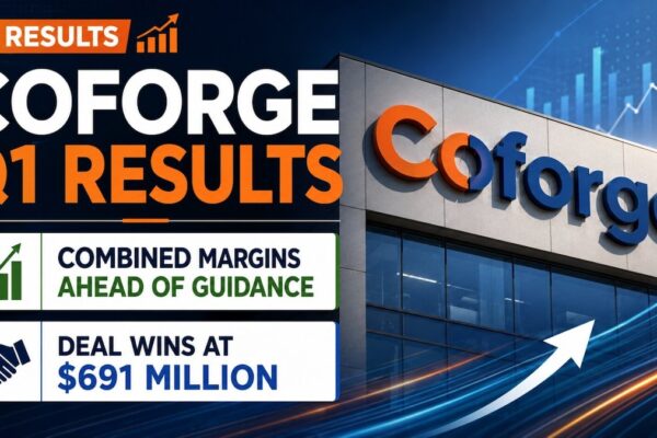Coforge Q1 Results: Organic growth at 1.1%, Encora acquisition starts contributing
