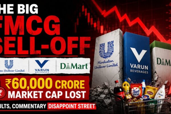 The Big FMCG Sell-Off: HUL, Varun Beverages, DMart wipe out ₹60,000 crore in investor wealth