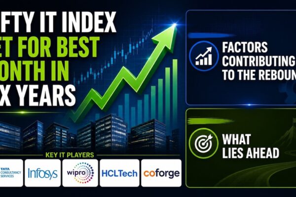 Nifty IT is set for its best month in six years - Here's what is contributing to it and what lies ahead