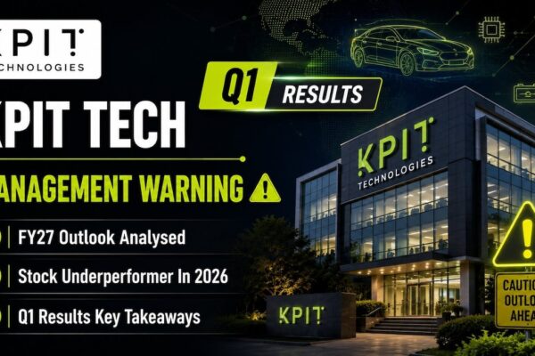 KPIT Tech Q1 Results: Stock back near day's high after 2% revenue drop; USD growth in focus