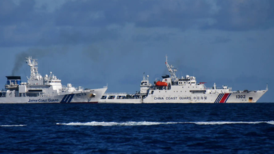Senkaku Islands: East China Sea tensions flare: Japan, China clash in high-stakes maritime standoff near disputed Senkaku Islands