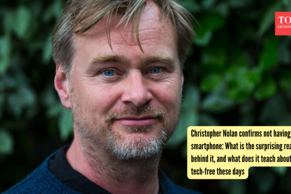 Christopher Nolan confirms not having a smartphone: What is the surprising reason behind it, and what does it teach about going tech-free these days