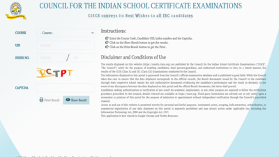 Cisce Isc Class 12 Improvement Result: ISC Class 12 improvement result 2026 declared at cisce.org, rechecking window open till July 20: Check details here