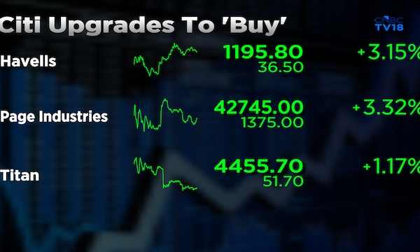 Explained - What led to Havells, Page Industries and Titan shares surge up to 4% on Wednesday
