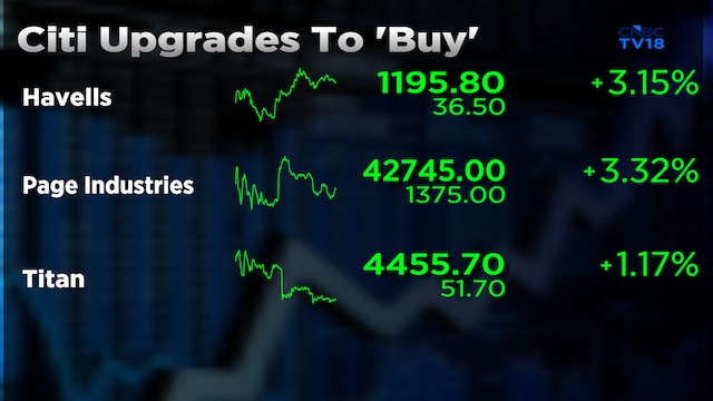 Explained - What led to Havells, Page Industries and Titan shares surge up to 4% on Wednesday
