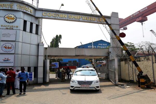 Cochin Shipyard OFS opens July 7; govt offers 2.52% stake at ₹1,400 floor price
