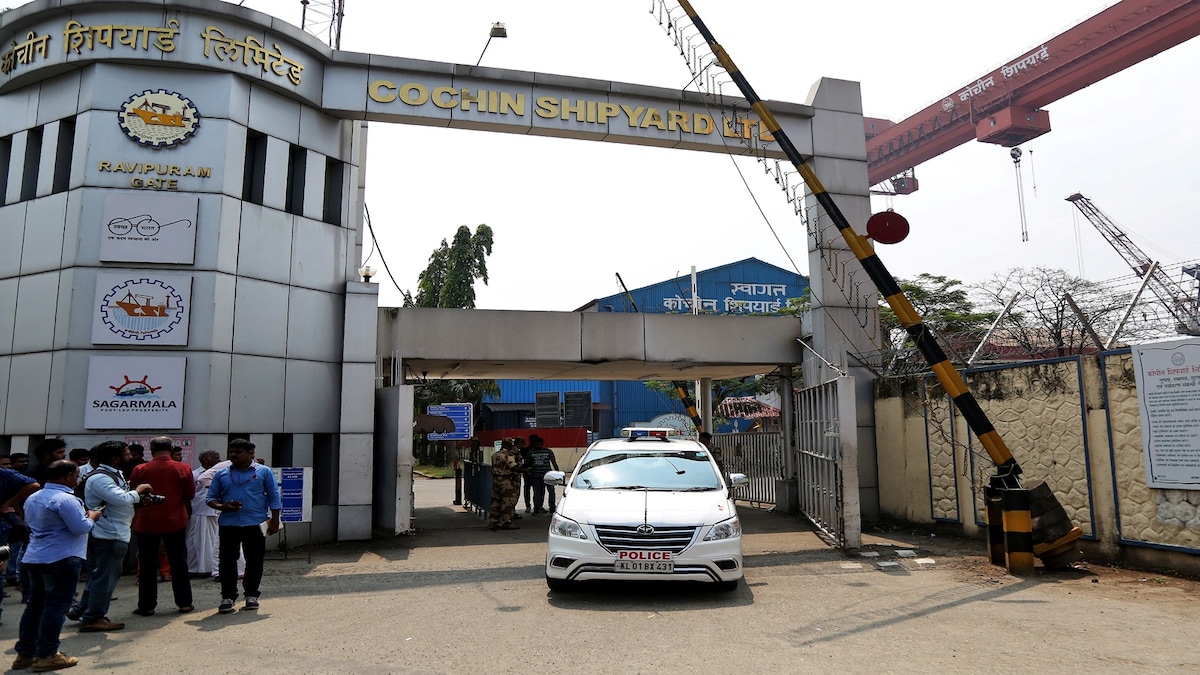 Cochin Shipyard OFS oversubscribed 3.52x; govt to exercise full green shoe option