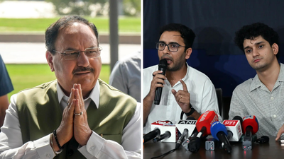 'Requested some time': CJP leaders meets JP Nadda with 3 demands; Amit Shah meets Pradhan amid Parliament march | India News