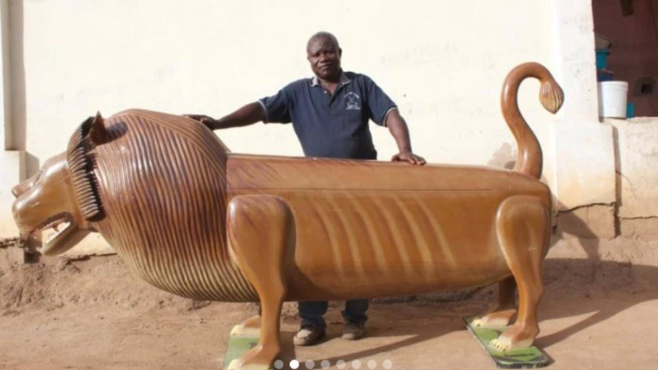 The ‘Fantasy Coffins’ of Ghana; a unique funeral tradition that turns death into celebrations of life and why travellers are fascinated