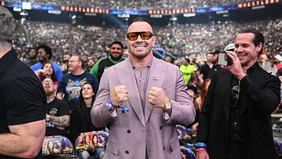 Colby Covington calls off Belal Muhammad wrestling match after he kicks him, targets former UFC middleweight champ as his next opponent | International Sports News