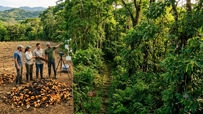 Costa Rica covered a dead pasture with 12,000 tonnes of orange peel. Sixteen years later, scientists found a thriving forest | World News