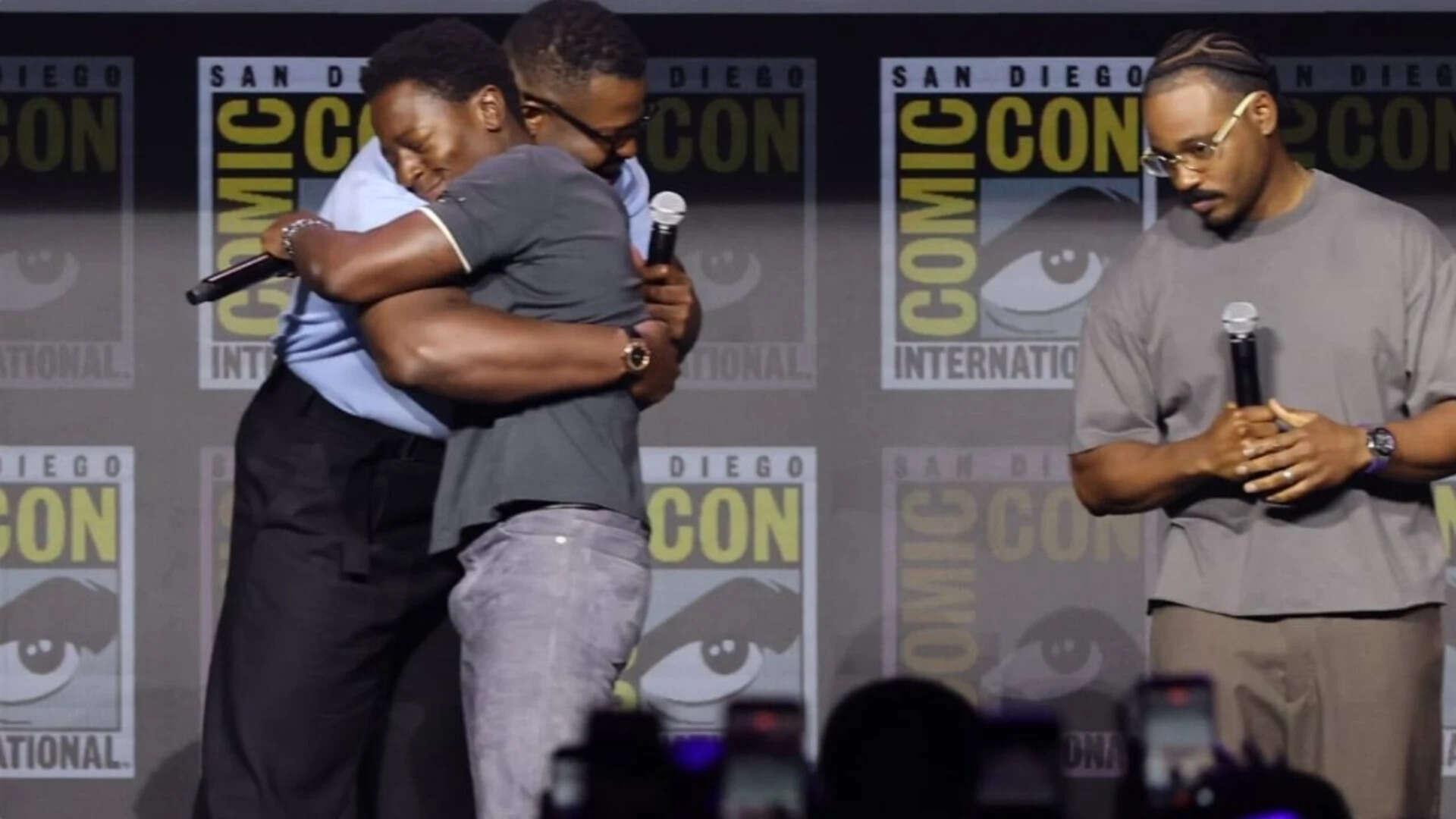 David Jonsson Receives Support from Winston Duke as He Steps into the Role of Black Panther |