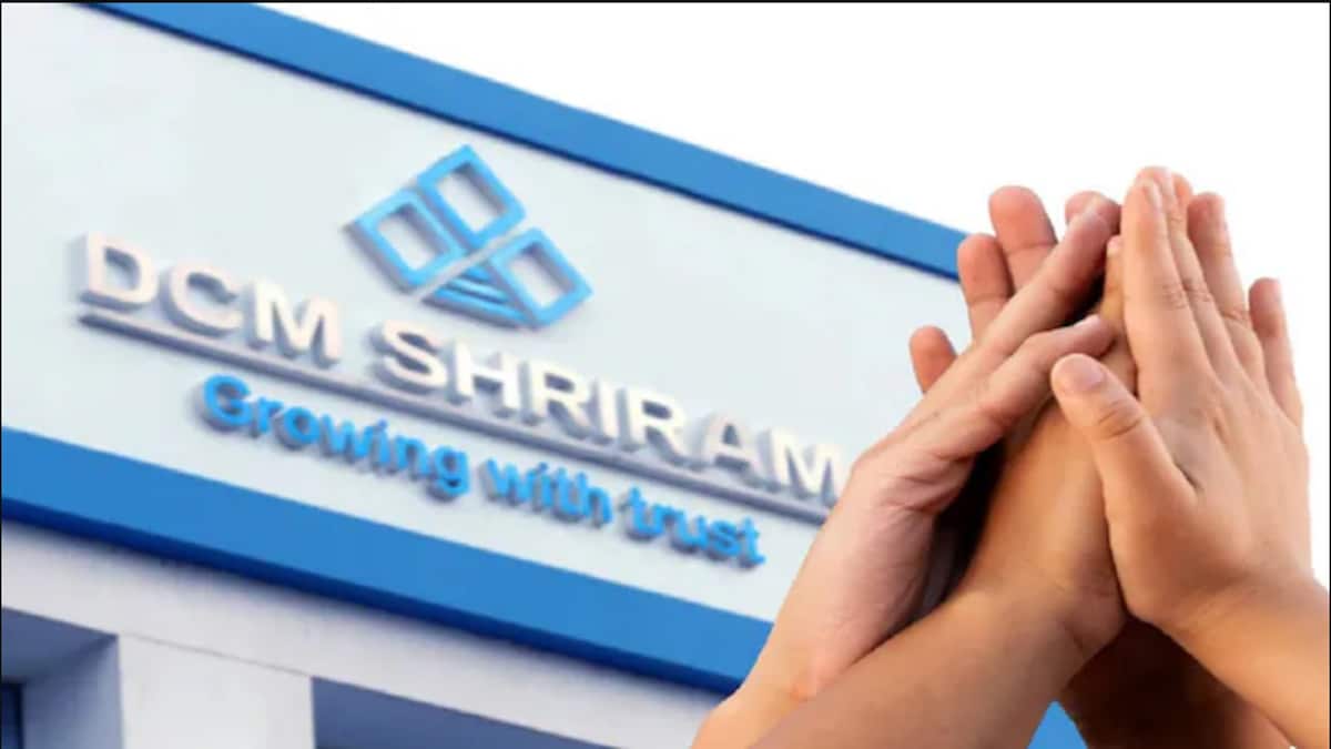 DCM Shriram Q1 net profit jumps over six-fold on higher revenue and EBITDA growth