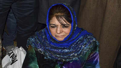 'Only if...': Mehbooba Mufti gives conditional nod to NC's J&K statehood protest invite in Delhi | India News