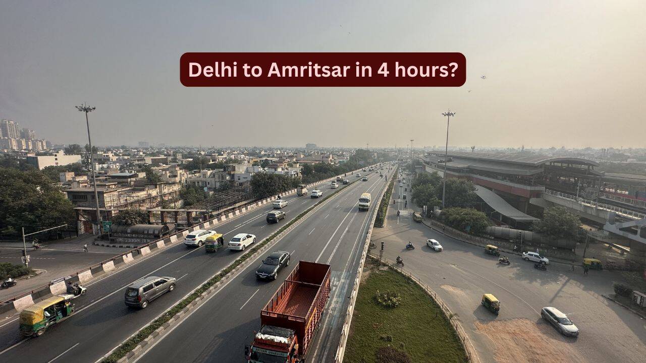 Delhi to Amritsar in 4 hours, Katra in 6? PM Modi inaugurates key stretch of Delhi-Amritsar-Katra Expressway