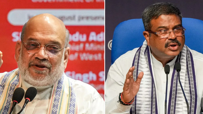 'Country, youth & students far more important than any post': Amit Shah on Dharmendra Pradhan's resignation as education minister | India News