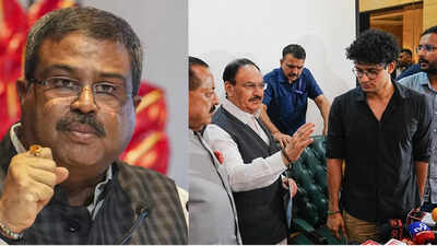 Dharmendra Pradhan resigns: Government took exit call after Wangchuk breakthrough failed to end protests | India News