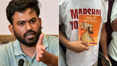 'Insulting Shivaji, Bhagat Singh': Dipke demands ACP's suspension over library row | India News
