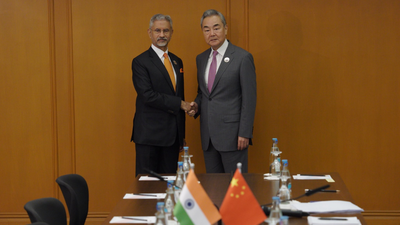 Jaishankar flags need for fair trade, supply chain reliability in meeting with Wang Yi | India News