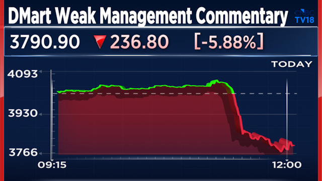 Explained - What Avenue Supermarts said on the analyst call that led to the stock tanking 6%