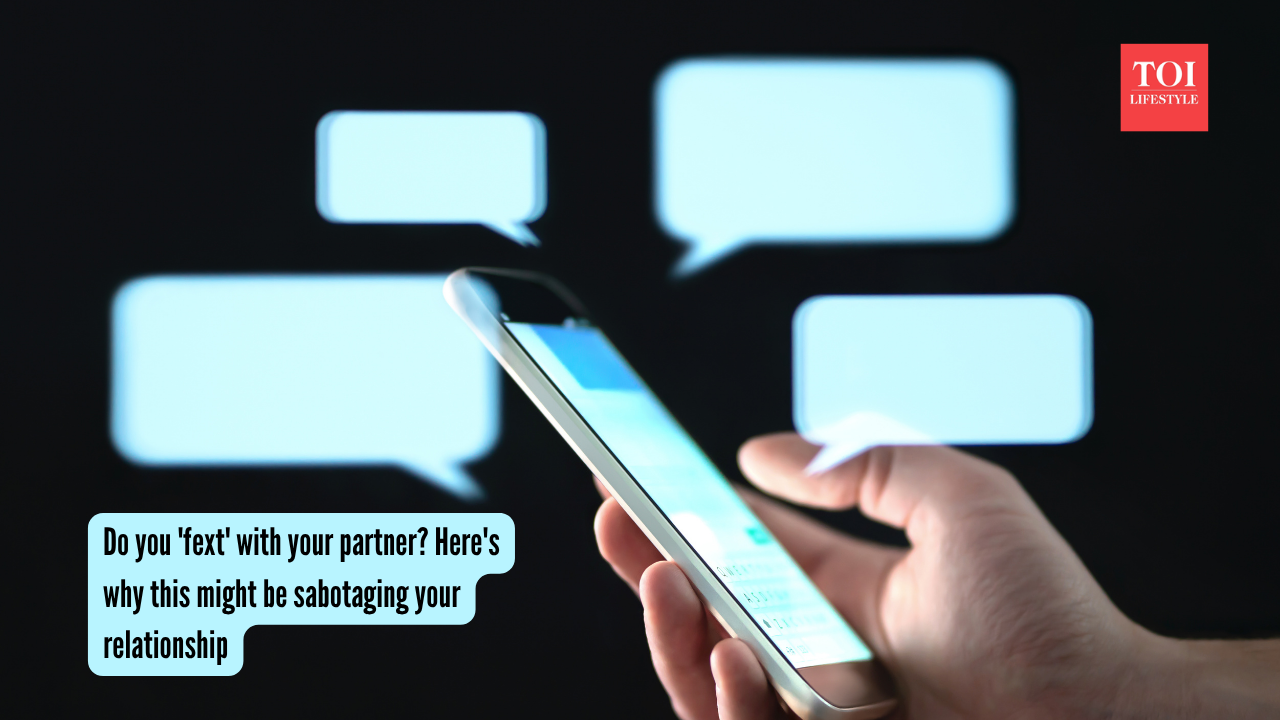 Fexting: Do you 'fext' with your partner? Here's why this might be sabotaging your relationship