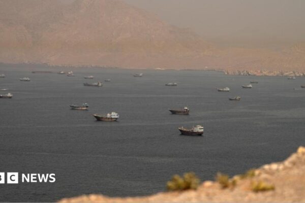 US launches strikes on Iran after tankers hit in Strait of Hormuz
